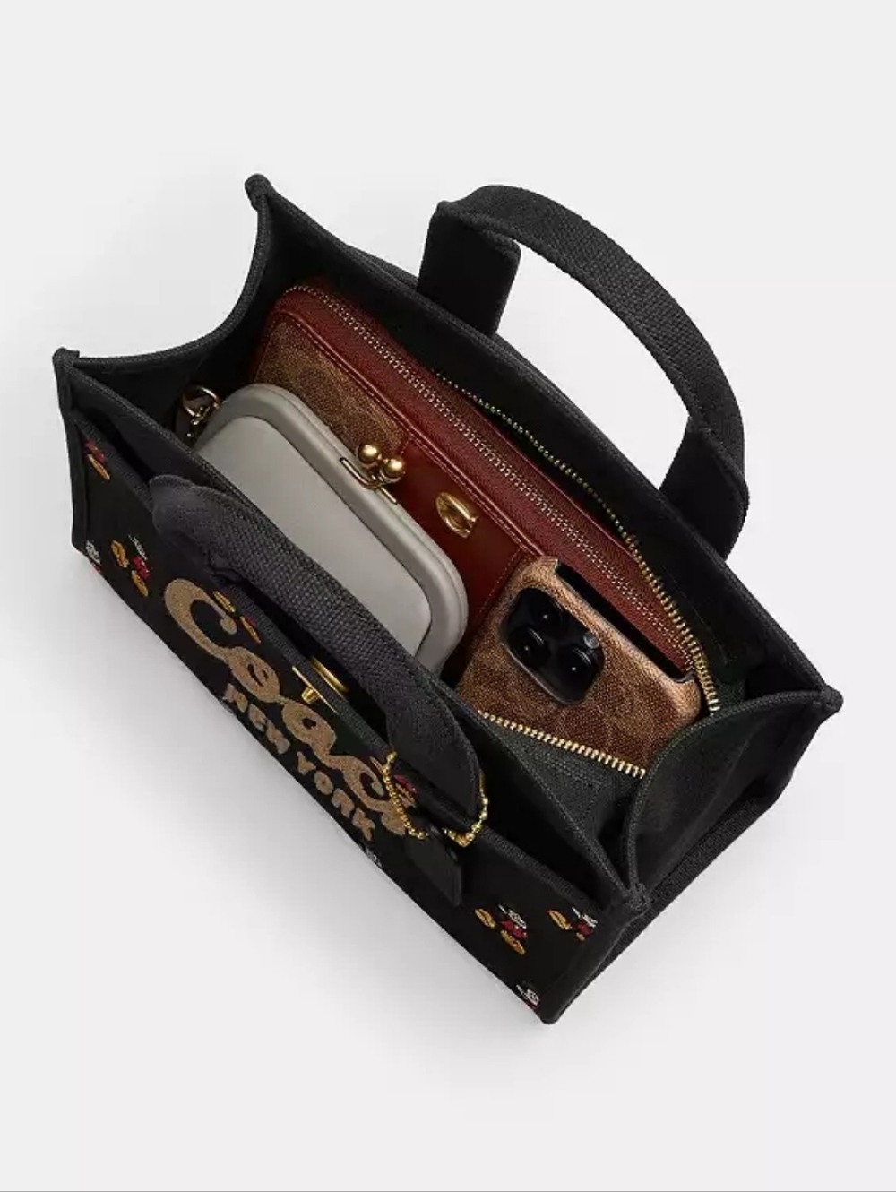 Coach X Disney Cargo Tote Bag 26 Bundle NWT - Picture 6 of 12